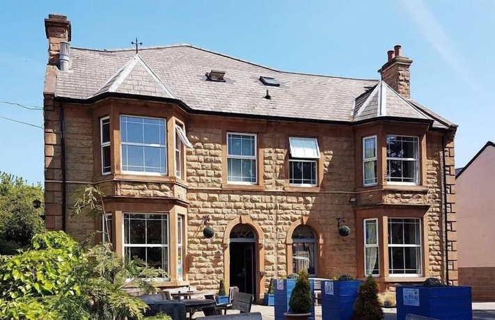 Imagen general del Hotel Pine Lodge and Restaurant Mansfield. Foto 1