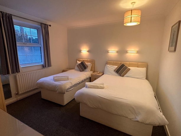 Imagen de la habitación del Hotel Pine Lodge and Restaurant Mansfield. Foto 13