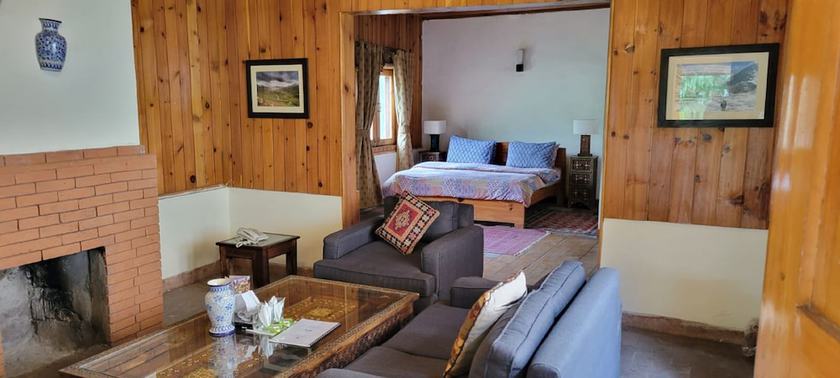 Imagen de la habitación del Hotel Pine Park Glade Resort Shogran. Foto 3