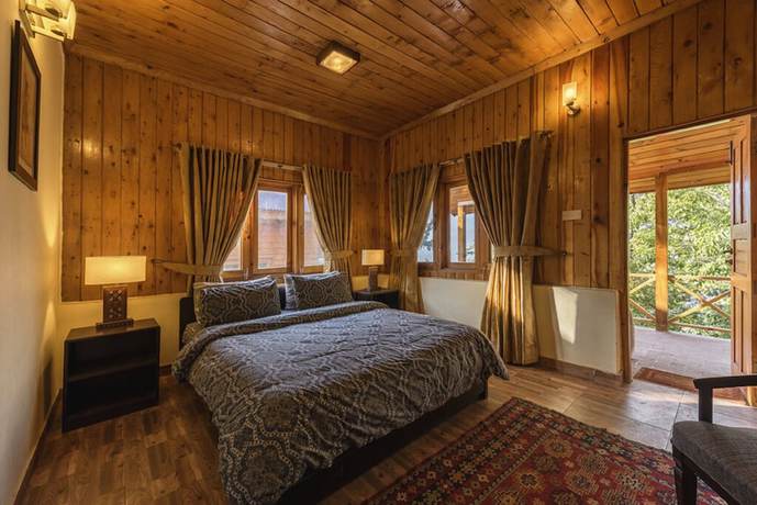 Imagen de la habitación del Hotel Pine Park Glade Resort Shogran. Foto 7