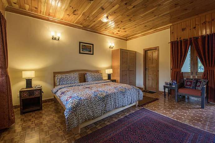 Imagen de la habitación del Hotel Pine Park Glade Resort Shogran. Foto 11