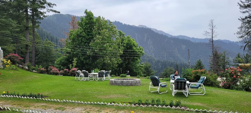 Imagen de los exteriores del Hotel Pine Park Glade Resort Shogran. Foto 20