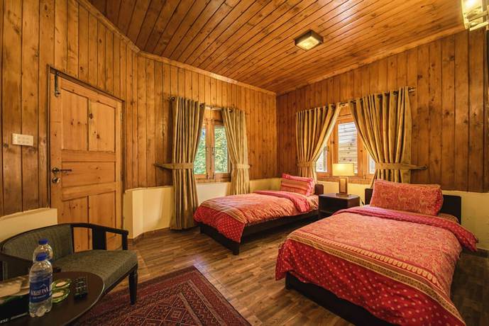 Imagen de la habitación del Hotel Pine Park Glade Resort Shogran. Foto 15