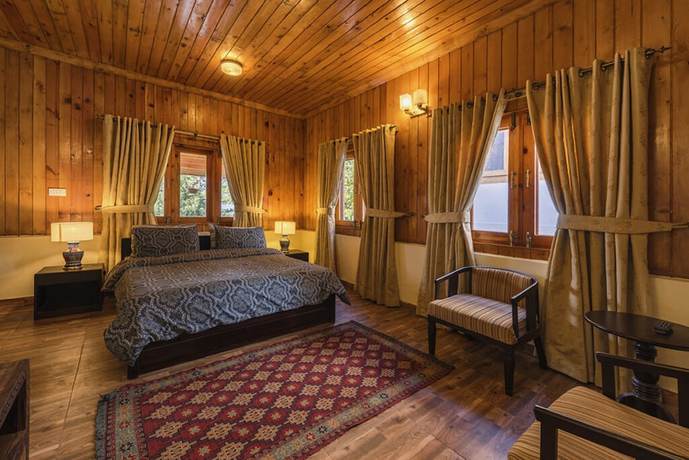 Imagen de la habitación del Hotel Pine Park Glade Resort Shogran. Foto 17