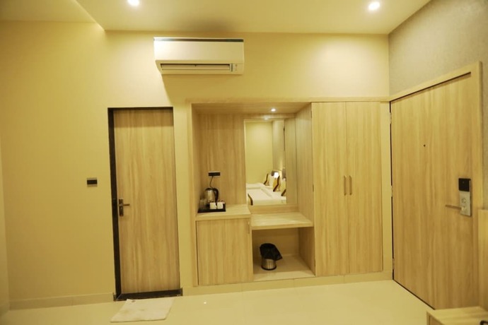Imagen de la habitación del Hotel Pine Regency - Aravali\'s Peak view. Foto 12