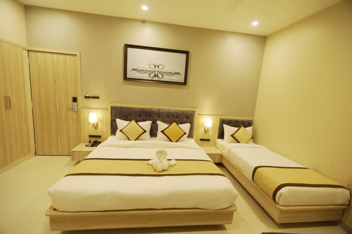 Imagen de la habitación del Hotel Pine Regency - Aravali\'s Peak view. Foto 16