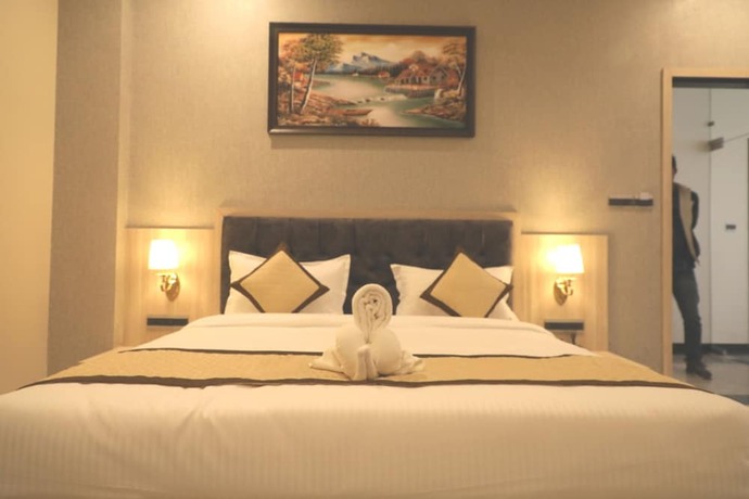 Imagen de la habitación del Hotel Pine Regency - Aravali\'s Peak view. Foto 17