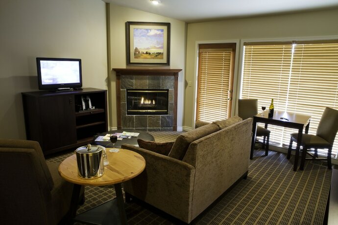 Imagen general del Hotel Pine Ridge Inn, Bend. Foto 10