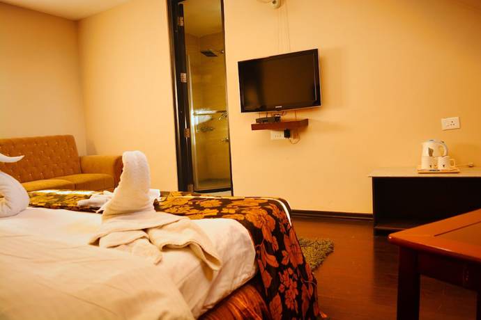Imagen de la habitación del Hotel Pine Spring Resort Gulmarg. Foto 3