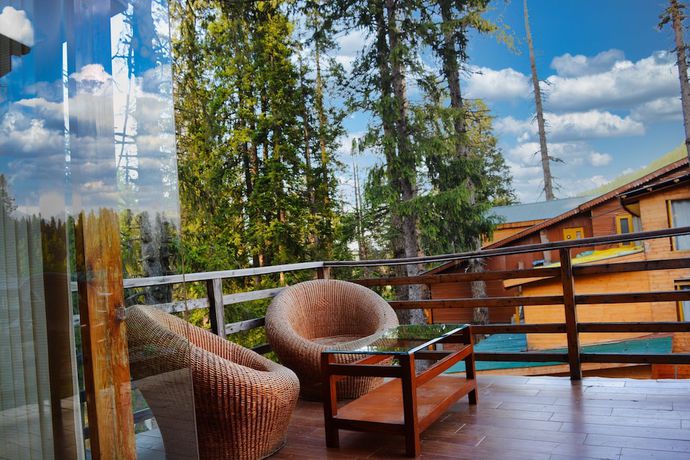 Imagen de la habitación del Hotel Pine Spring Resort Gulmarg. Foto 9