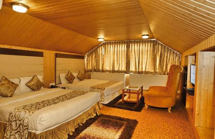 Imagen de la habitación del Hotel Pine Spring Resort Gulmarg. Foto 11
