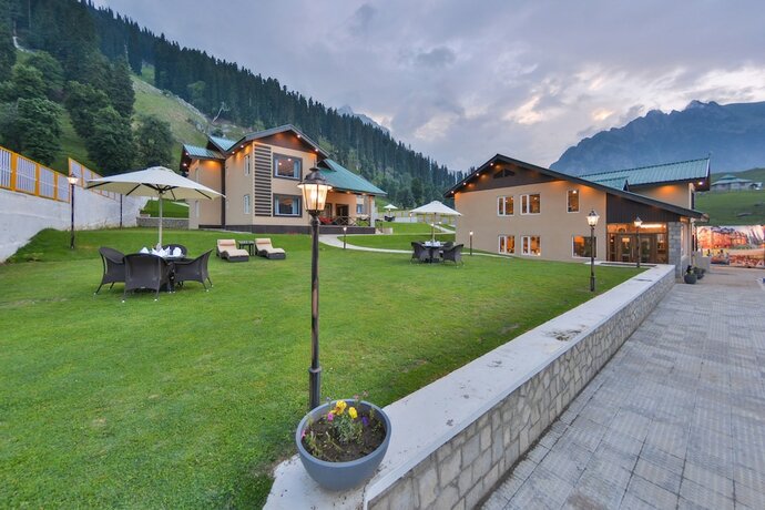 Imagen general del Hotel Pine Spring Resort Sonamarg. Foto 1