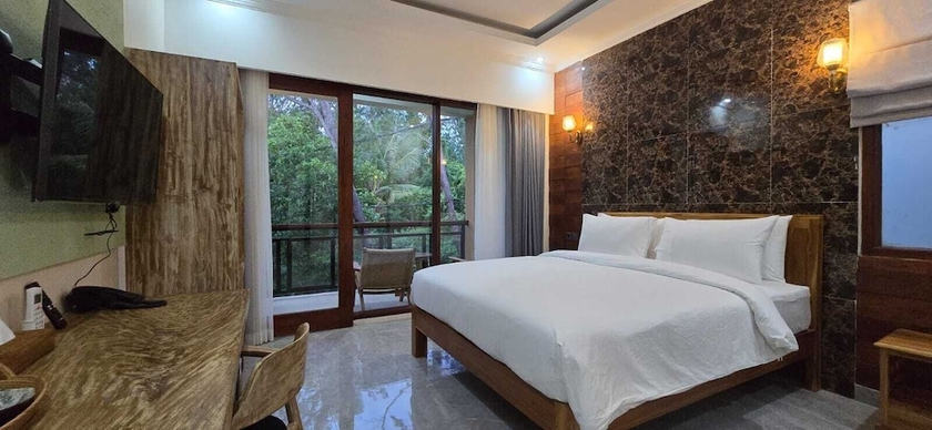 Imagen de la habitación del Hotel Pine Tree Beach. Foto 4