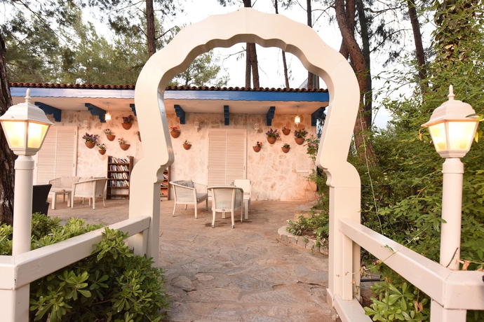 Imagen de los exteriores del Hotel Pine Valley. Foto 8