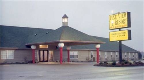 Imagen de la habitación del Hotel Pine View Resort. Foto 2