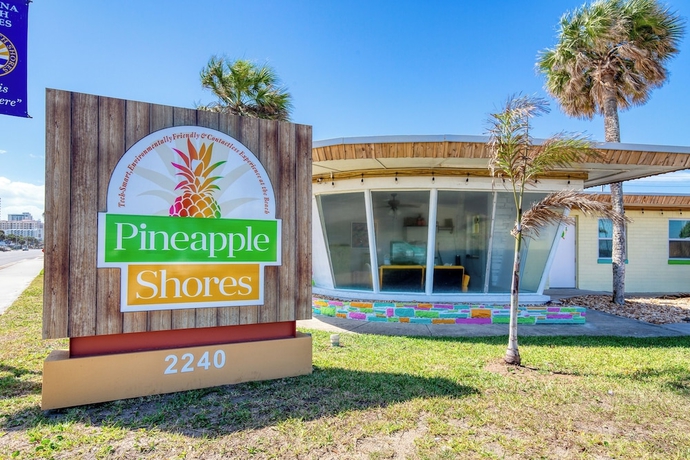 Imagen general del Hotel Pineapple Shores Retro Inn. Foto 1