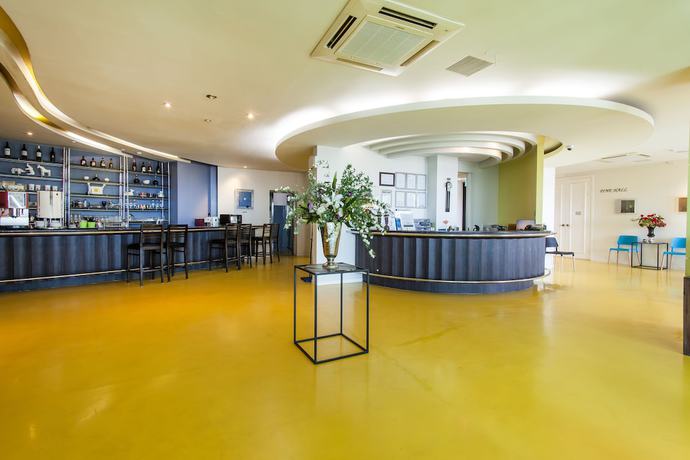 Imagen de los interiores del Hotel Pinebeach Hotel Pohang. Foto 19