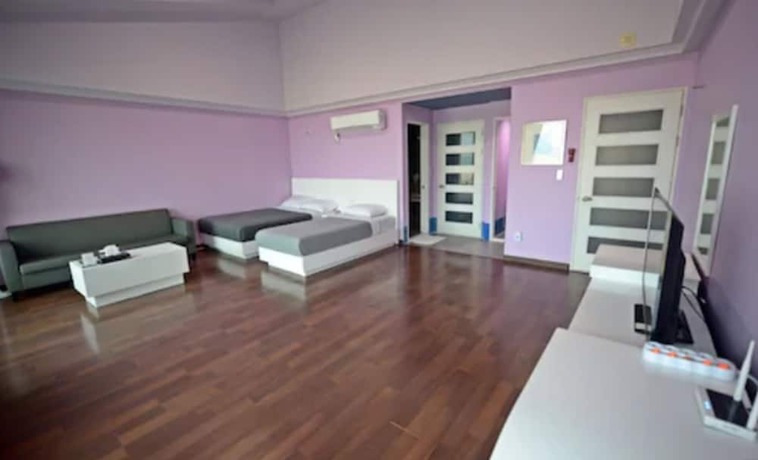 Imagen de la habitación del Hotel Pinebeach Hotel Pohang. Foto 8