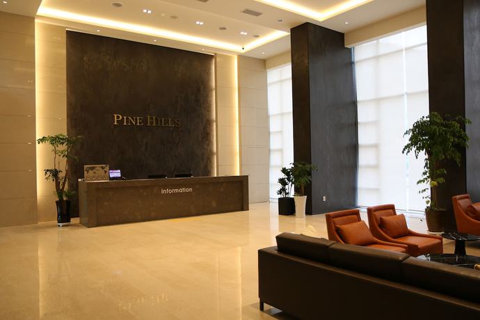 Imagen de los interiores del Hotel Pinehills. Foto 14