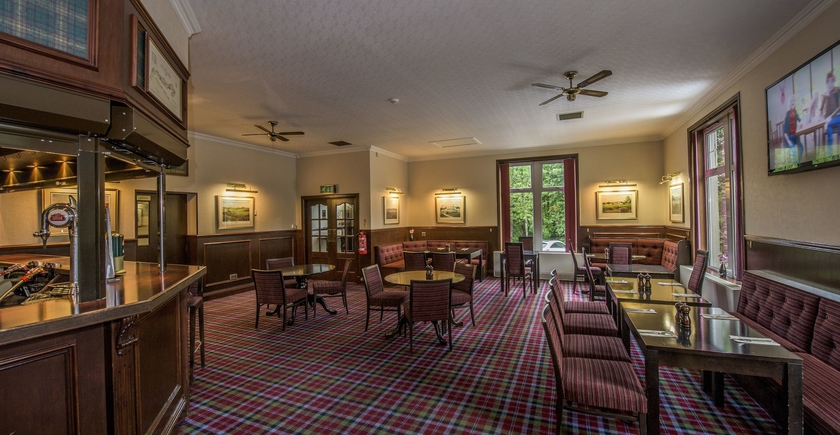 Imagen de los interiores del Hotel Pinehurst Lodge. Foto 15
