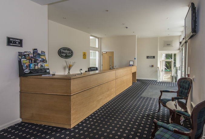 Imagen de los interiores del Hotel Pinehurst Lodge. Foto 18