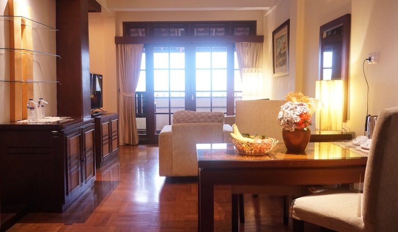 Imagen de la habitación del Hotel Pines Garden Resort. Foto 10