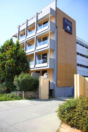 Imagen general del Hotel Pines, Kifisia. Foto 3