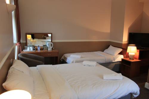 Imagen de la habitación del Hotel Pines Luton Airport. Foto 14