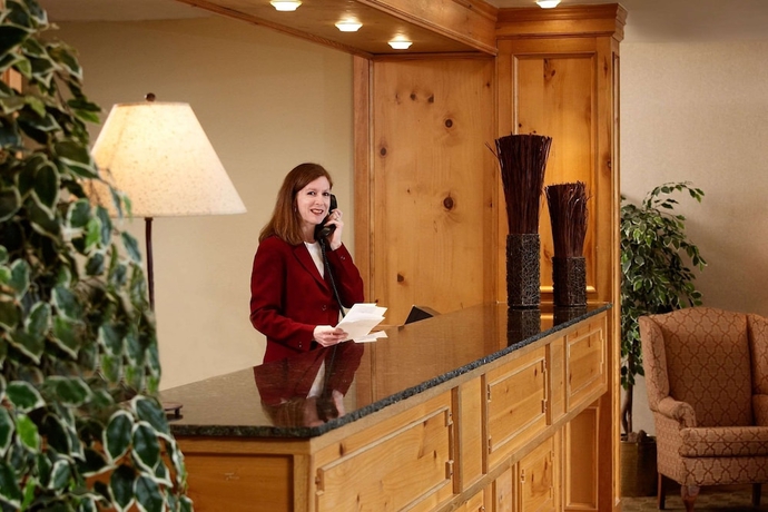 Imagen de los interiores del Hotel Pinestone Resort and Conference Centre. Foto 19