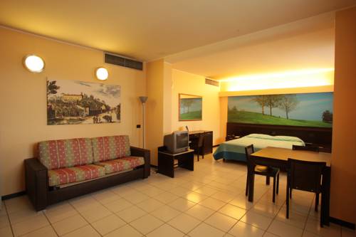 Imagen de la habitación del Hotel Pineta. Foto 9