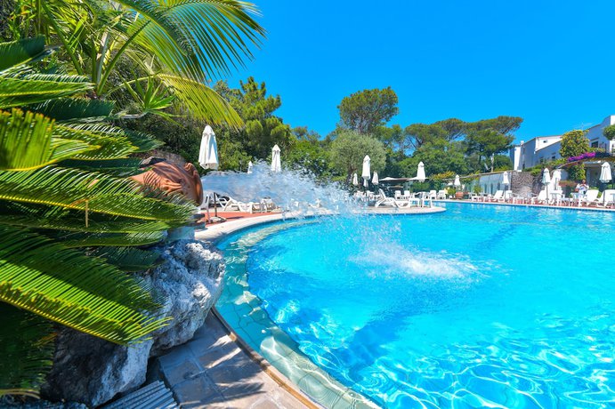 Imagen de la piscina del Hotel Pineta, Ischia. Foto 18
