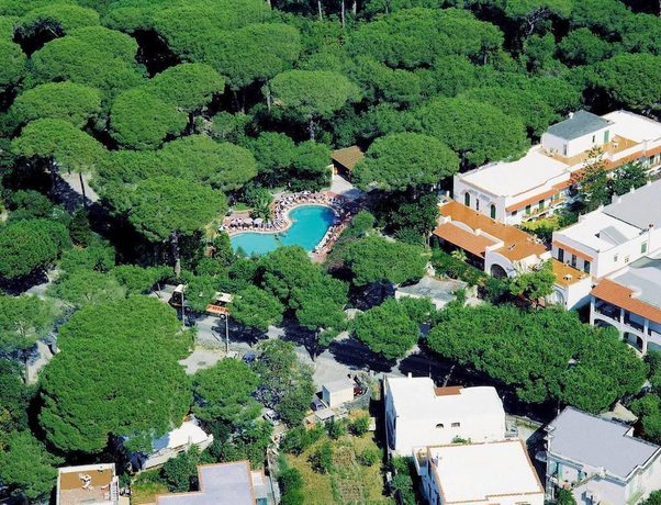 Imagen general del Hotel Pineta, Ischia. Foto 1