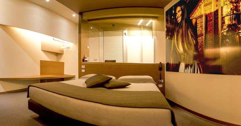 Imagen de la habitación del Hotel Pineta, Monsano. Foto 7