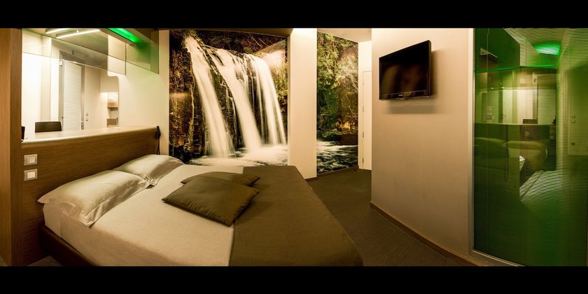 Imagen de la habitación del Hotel Pineta, Monsano. Foto 9