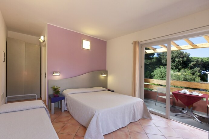 Imagen de la habitación del Hotel Pineta Residence. Foto 17