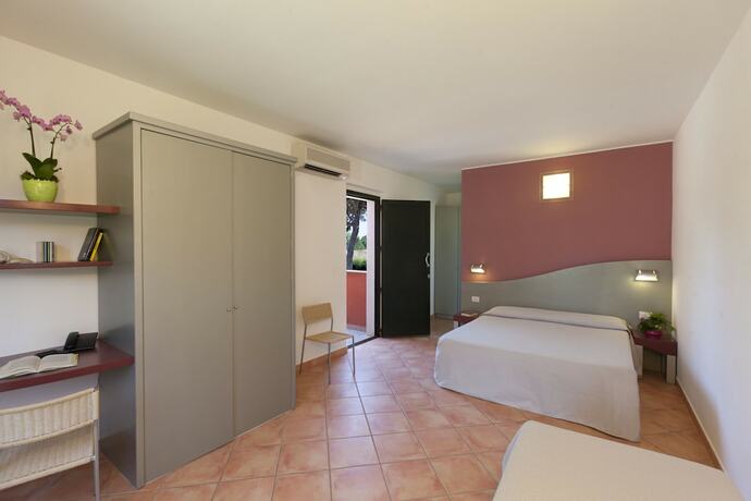Imagen de la habitación del Hotel Pineta Residence. Foto 18