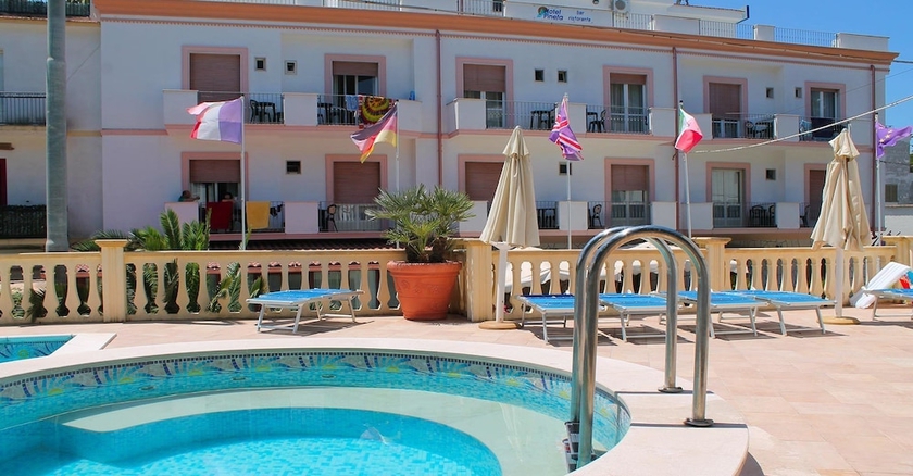 Imagen de la piscina del Hotel Pineta, San Menaio. Foto 17