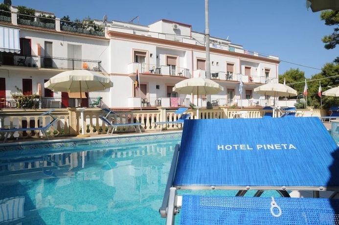 Imagen de la piscina del Hotel Pineta, San Menaio. Foto 18