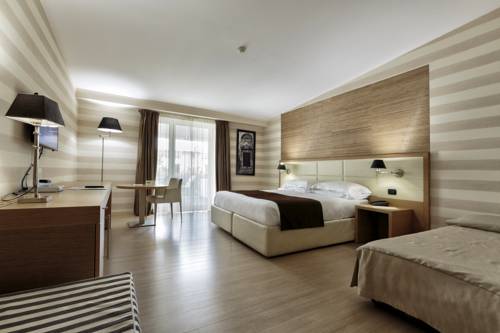 Imagen de la habitación del Hotel Pineta Wellness & Spa. Foto 15