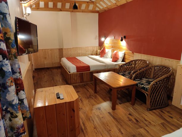 Imagen de la habitación del Hotel Pineview Shimla. Foto 4