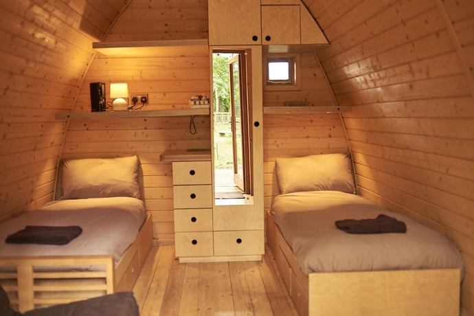 Imagen de la habitación del Hotel Pinewood Camping Pods - At Port Lympne Reserve. Foto 5