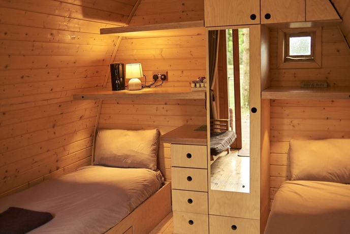 Imagen de la habitación del Hotel Pinewood Camping Pods - At Port Lympne Reserve. Foto 6