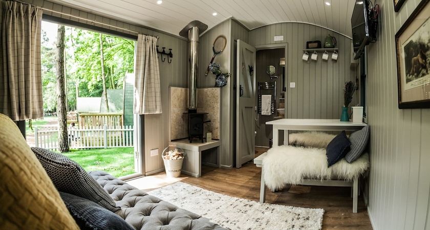 Imagen de la habitación del Hotel Pinewood Camping Pods - At Port Lympne Reserve. Foto 8