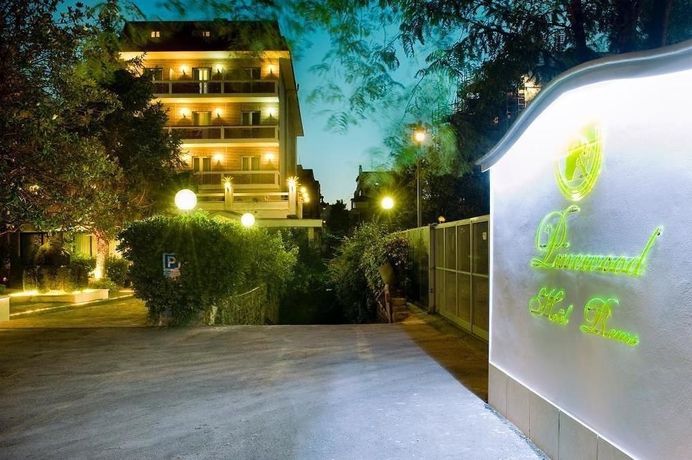 Imagen de los exteriores del Hotel Pinewood Rome. Foto 10