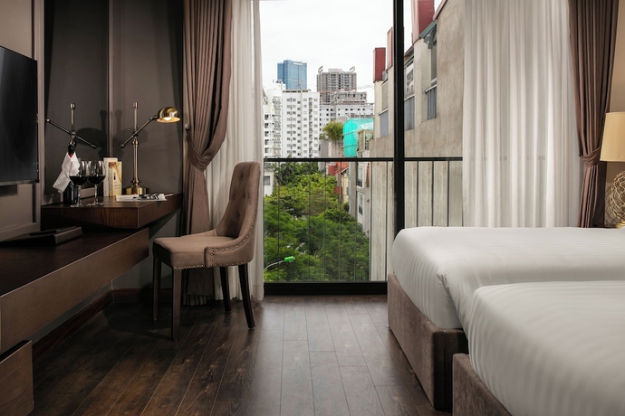 Imagen de la habitación del Hotel Ping Diamond. Foto 11