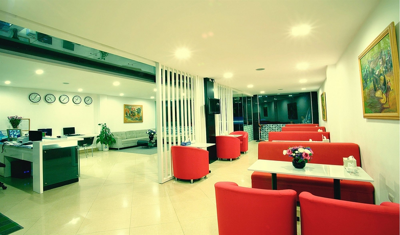 Imagen de los interiores del Hotel Ping Hanoi. Foto 16
