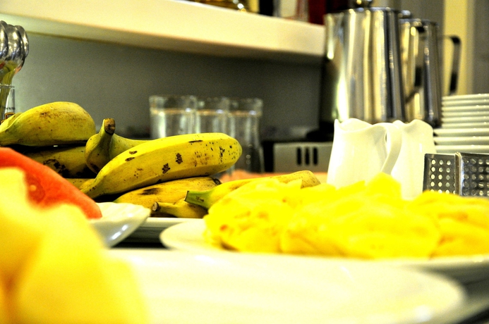 Imagen del bar/restaurante del Hotel Ping Hanoi. Foto 9