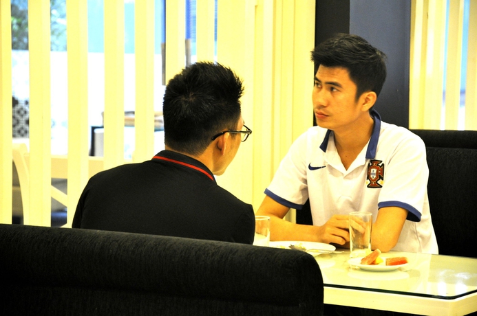 Imagen del bar/restaurante del Hotel Ping Hanoi. Foto 13