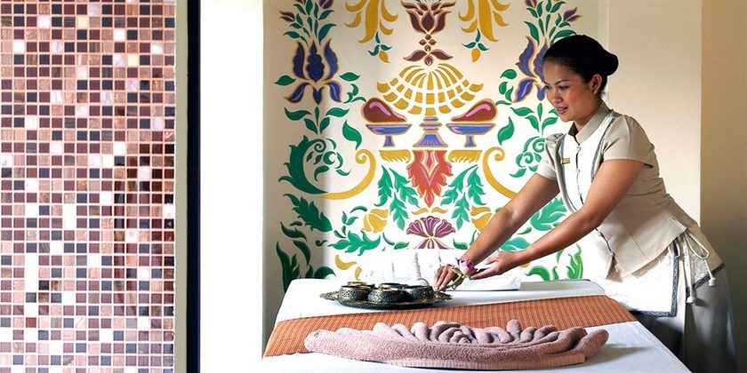 Imagen de la piscina del Hotel Ping Nakara Boutique and Spa. Foto 6