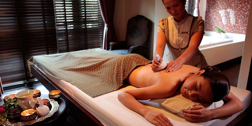 Imagen de la piscina del Hotel Ping Nakara Boutique and Spa. Foto 7